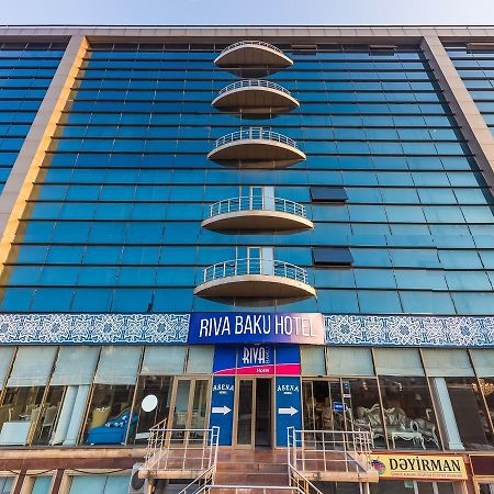 Riva Hotel Baku Eksteriør bilde
