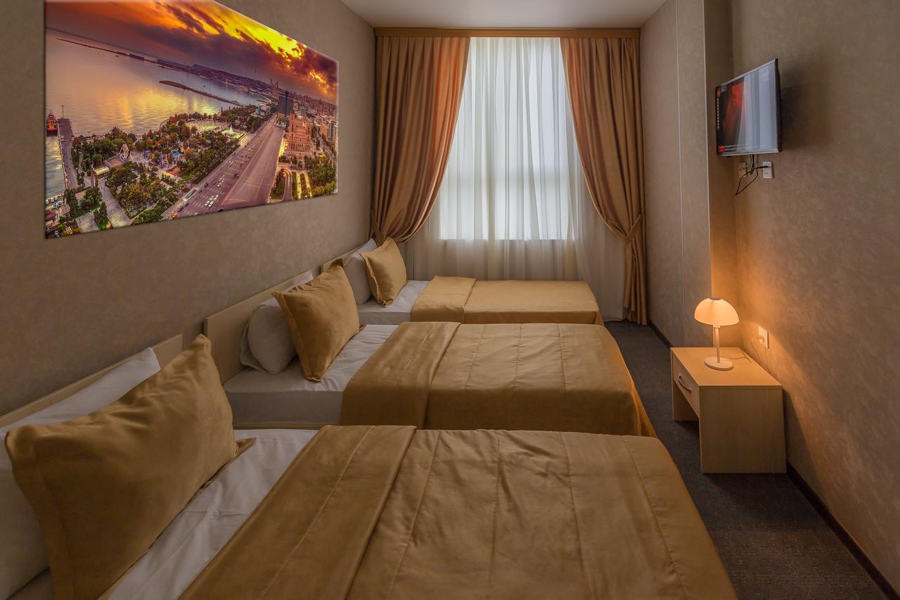 Riva Hotel Baku Eksteriør bilde