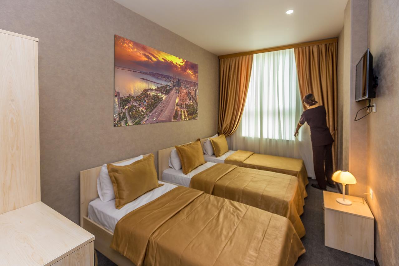 Riva Hotel Baku Eksteriør bilde