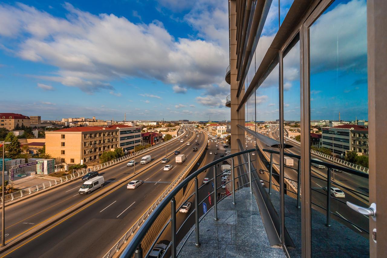 Riva Hotel Baku Eksteriør bilde
