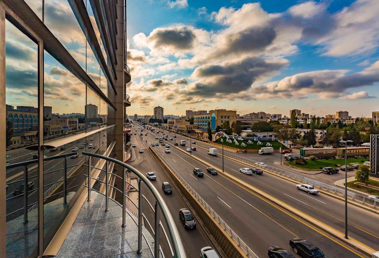 Riva Hotel Baku Eksteriør bilde