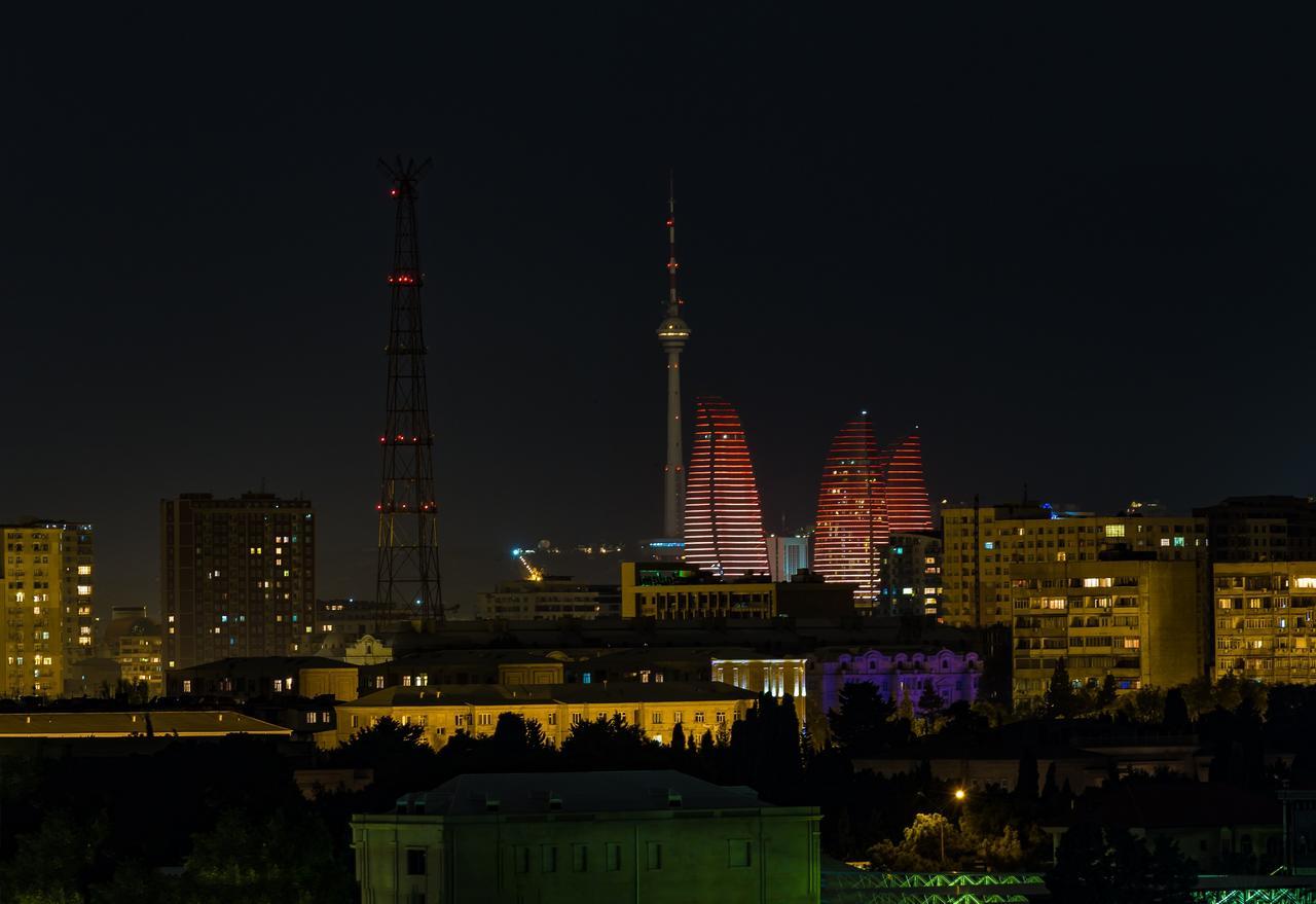 Riva Hotel Baku Eksteriør bilde