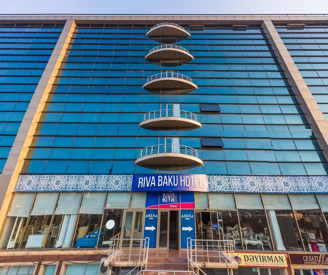 Riva Hotel Baku Eksteriør bilde
