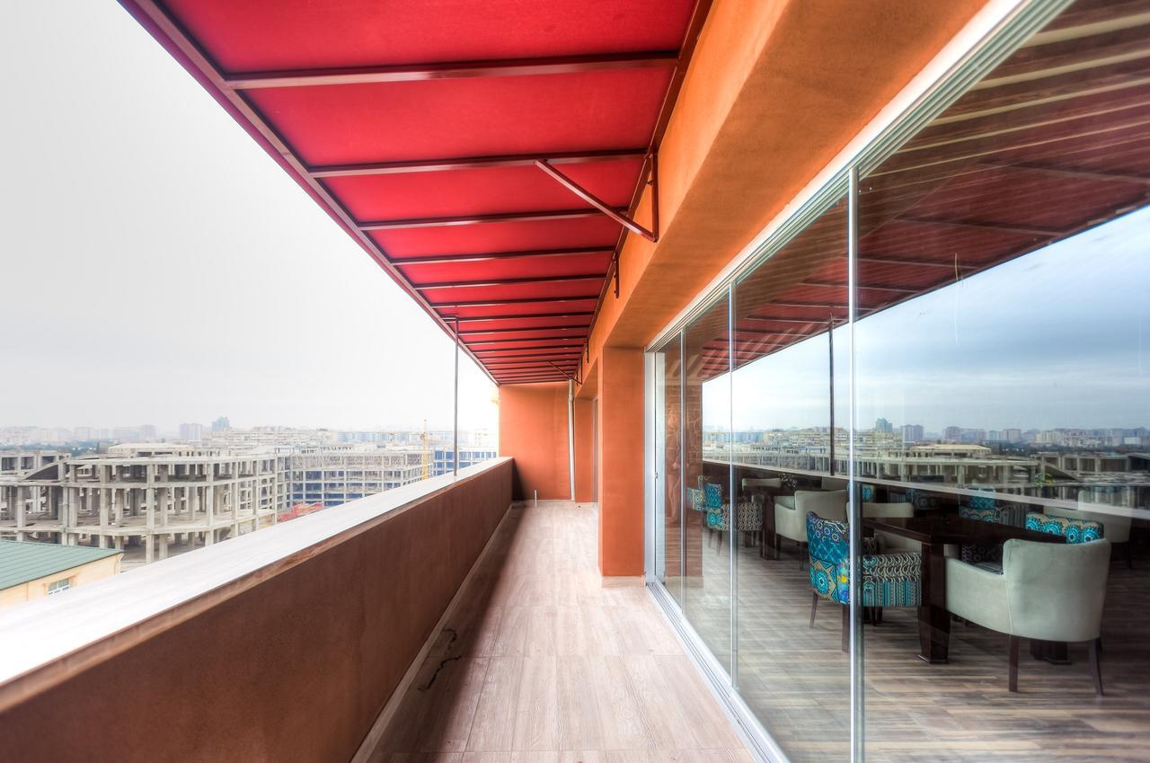 Riva Hotel Baku Eksteriør bilde