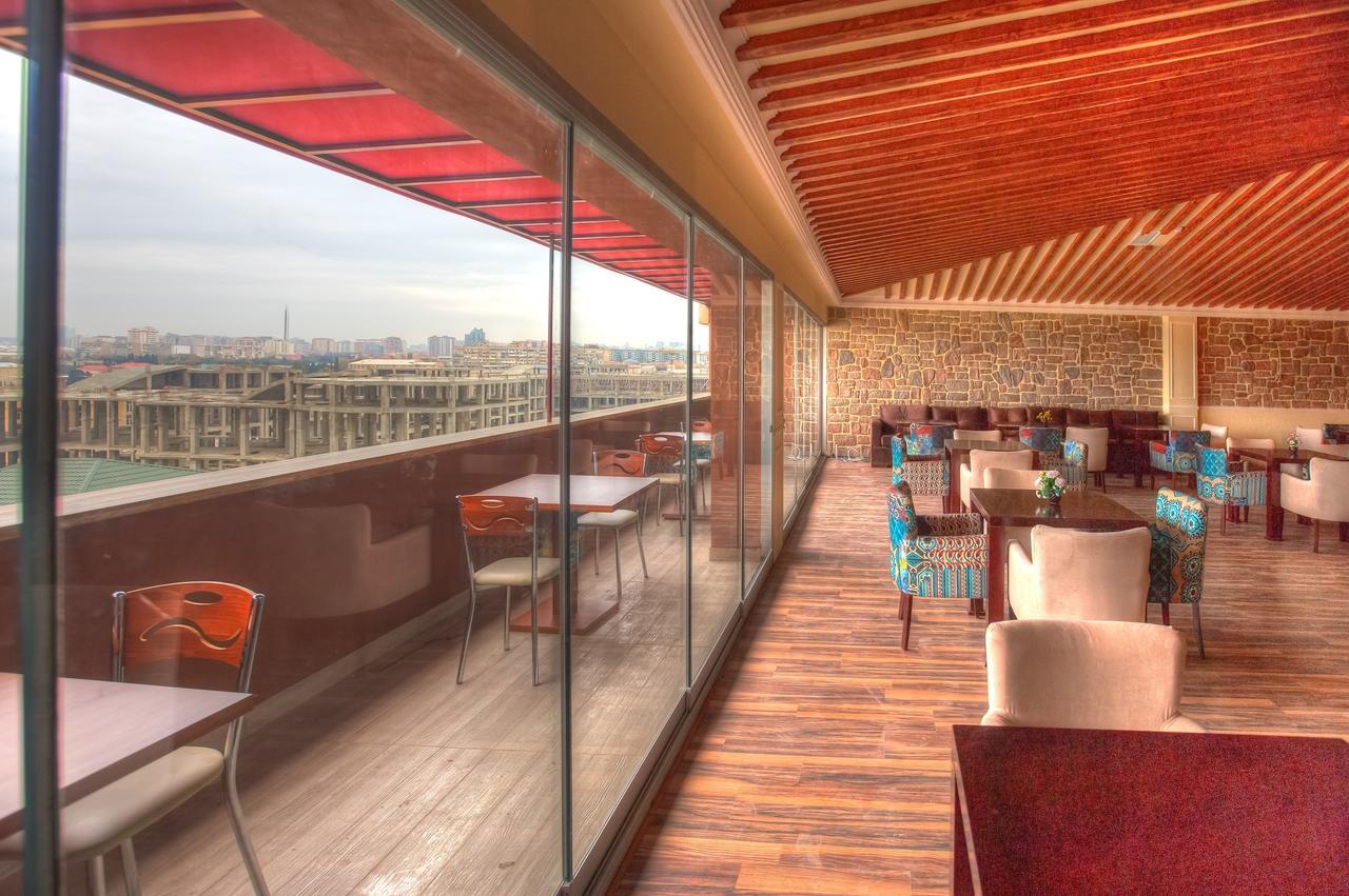 Riva Hotel Baku Eksteriør bilde