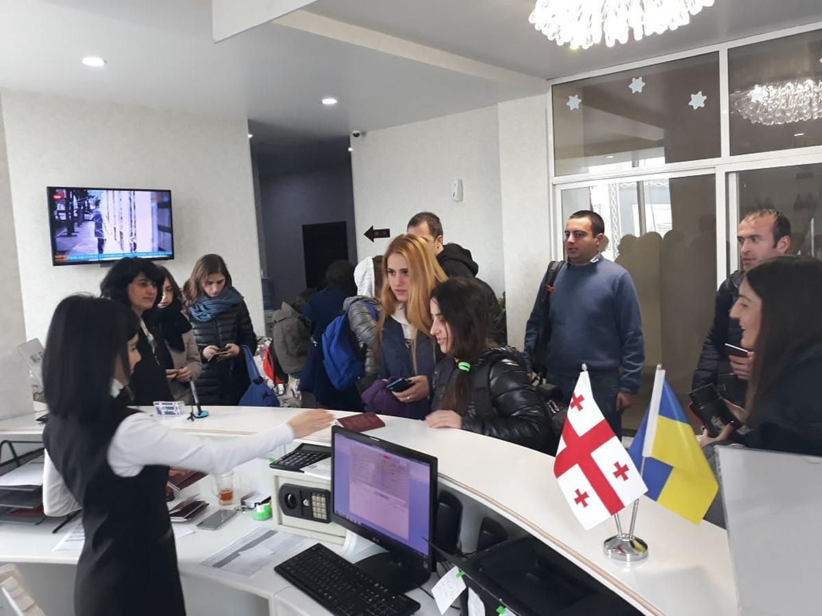 Riva Hotel Baku Eksteriør bilde