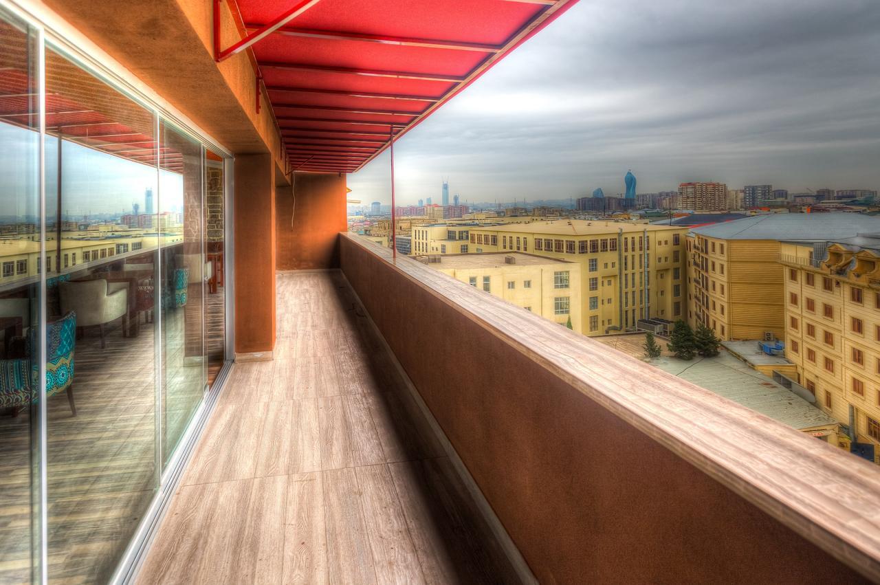 Riva Hotel Baku Eksteriør bilde