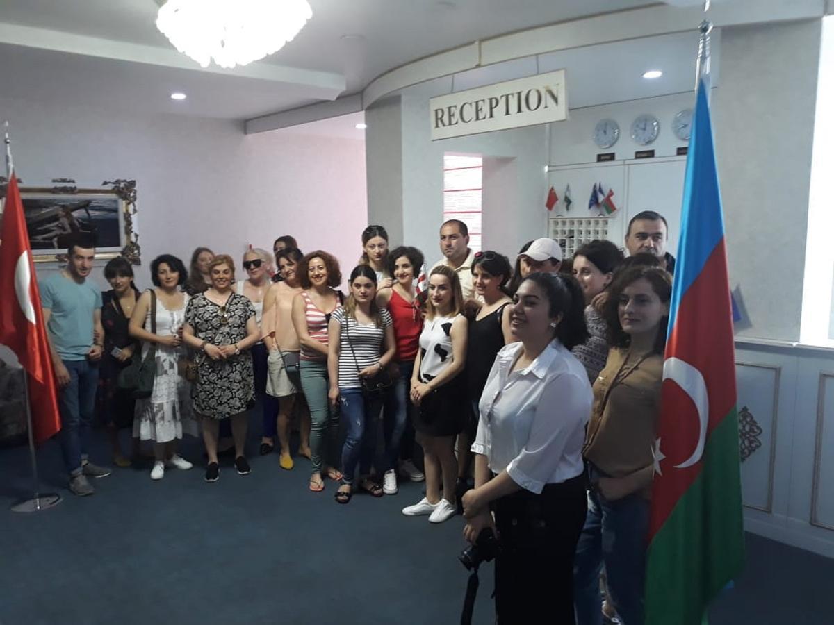 Riva Hotel Baku Eksteriør bilde