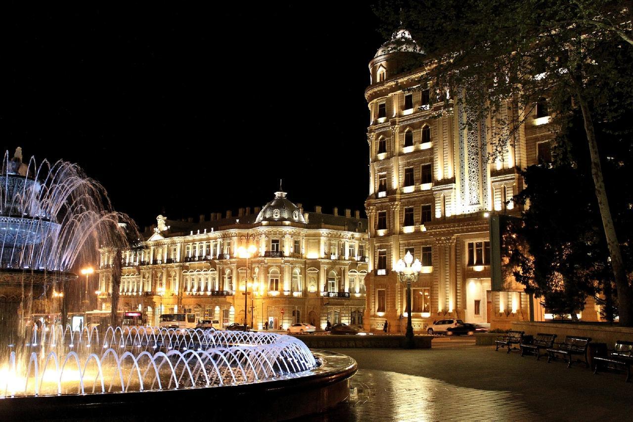 Riva Hotel Baku Eksteriør bilde