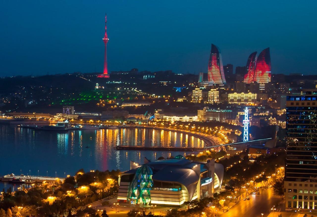 Riva Hotel Baku Eksteriør bilde